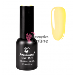 Oja semipermanenta FSM, ONE STEP Color UV/LED 10ml Cod 419 Rich Pastel 
